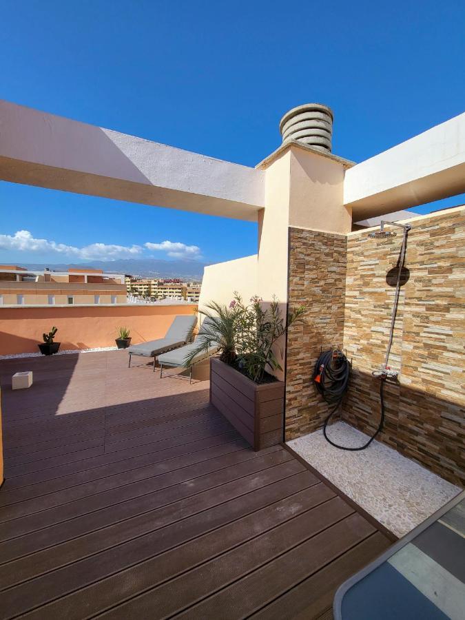 Medano4You Kevin'S Penthouse El Médano Exterior foto